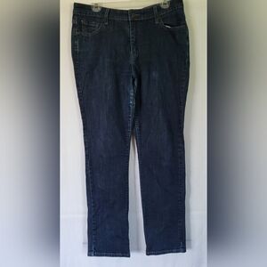 Levi Mid Rise Skinny Size 14 Jeans